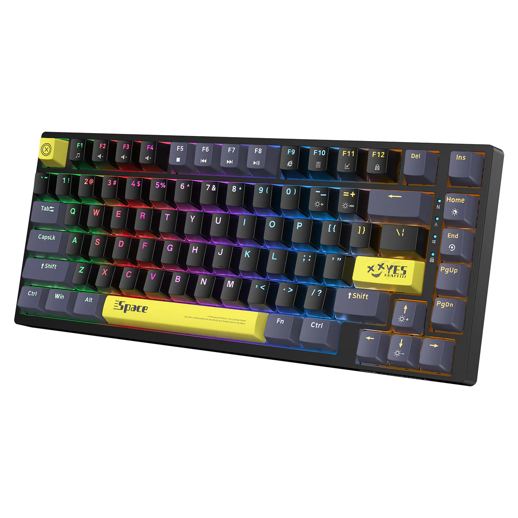 מקלדת מכנית G52 BLACK ONIKUMA