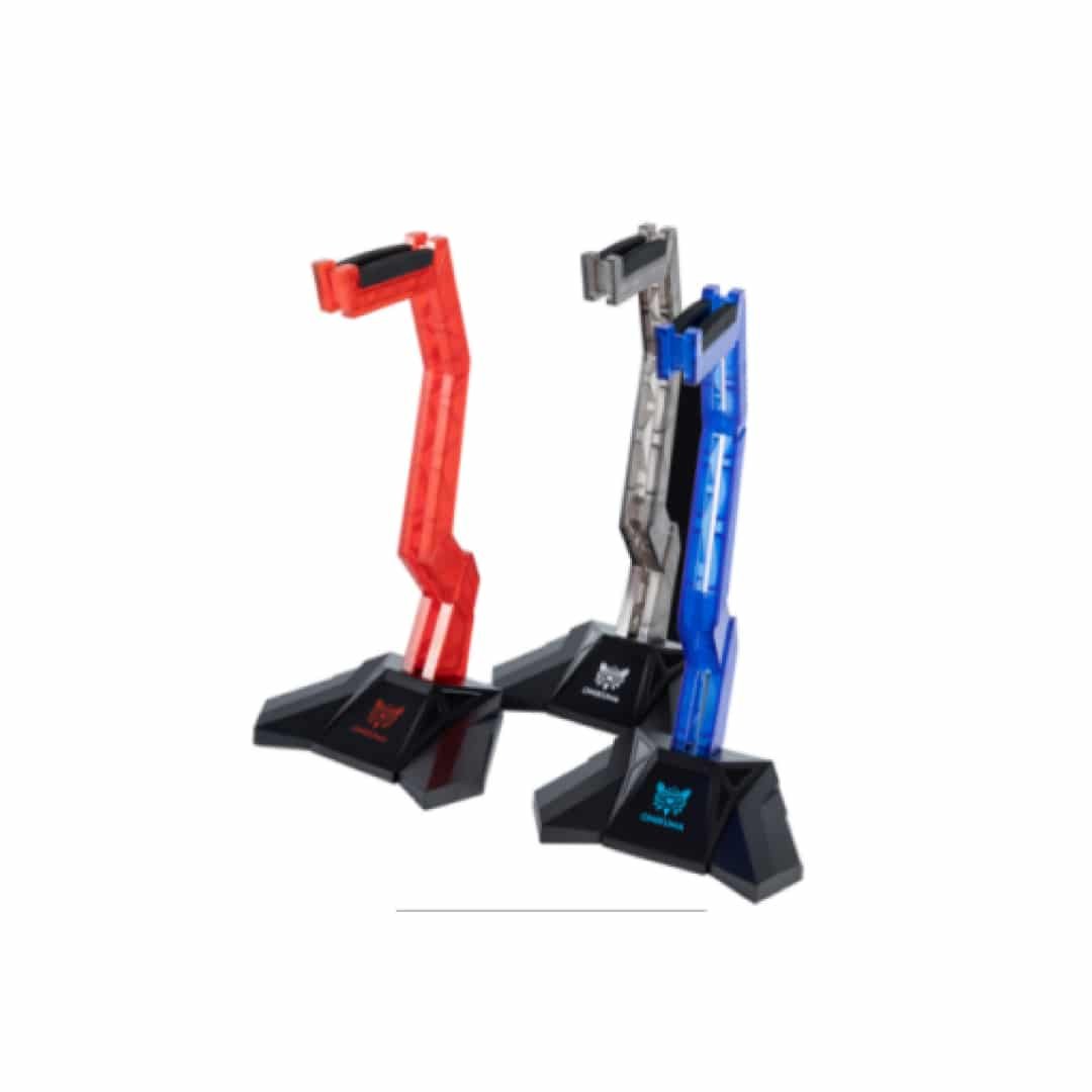 מתקן תצוגה ST-3 לאוזניות- צבע אדום ONIKUMA – תמונה 3