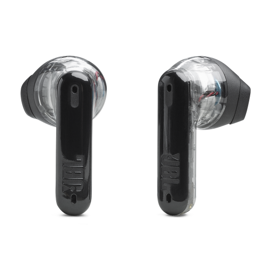 אוזניות jbl בלוטוס FLEX TWS שחור שקוף – תמונה 7