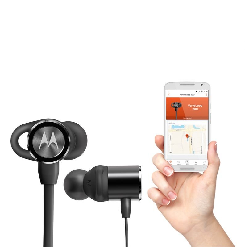 אוזניות In-Ear אלחוטיות VERVELOOP-200 מוטורולה. – תמונה 3