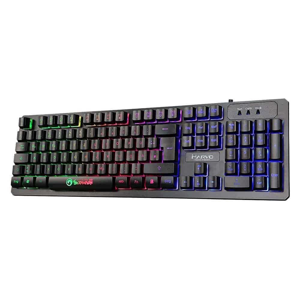 Alternative view of מקלדת גיימינג K616 מבית MARVO