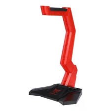 מתקן תצוגה ST-3 לאוזניות- צבע אדום ONIKUMA