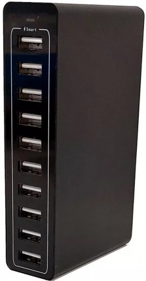 מטען USB רב ערוצי 10 יציאות Gold Touch USB-A