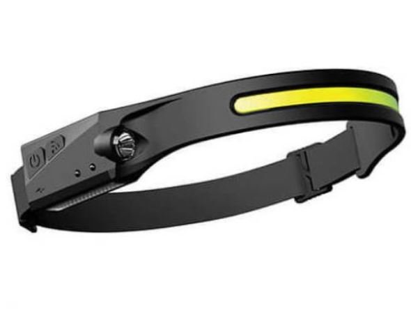 פנס ראש LED נטען DS-235 מבית DISCOVERY