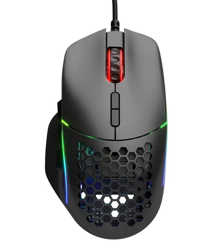 Alternative view of עכבר הגיימינג הטוב בעולם בגרסת הפרמיום! חוטי  Glorious Model I wired