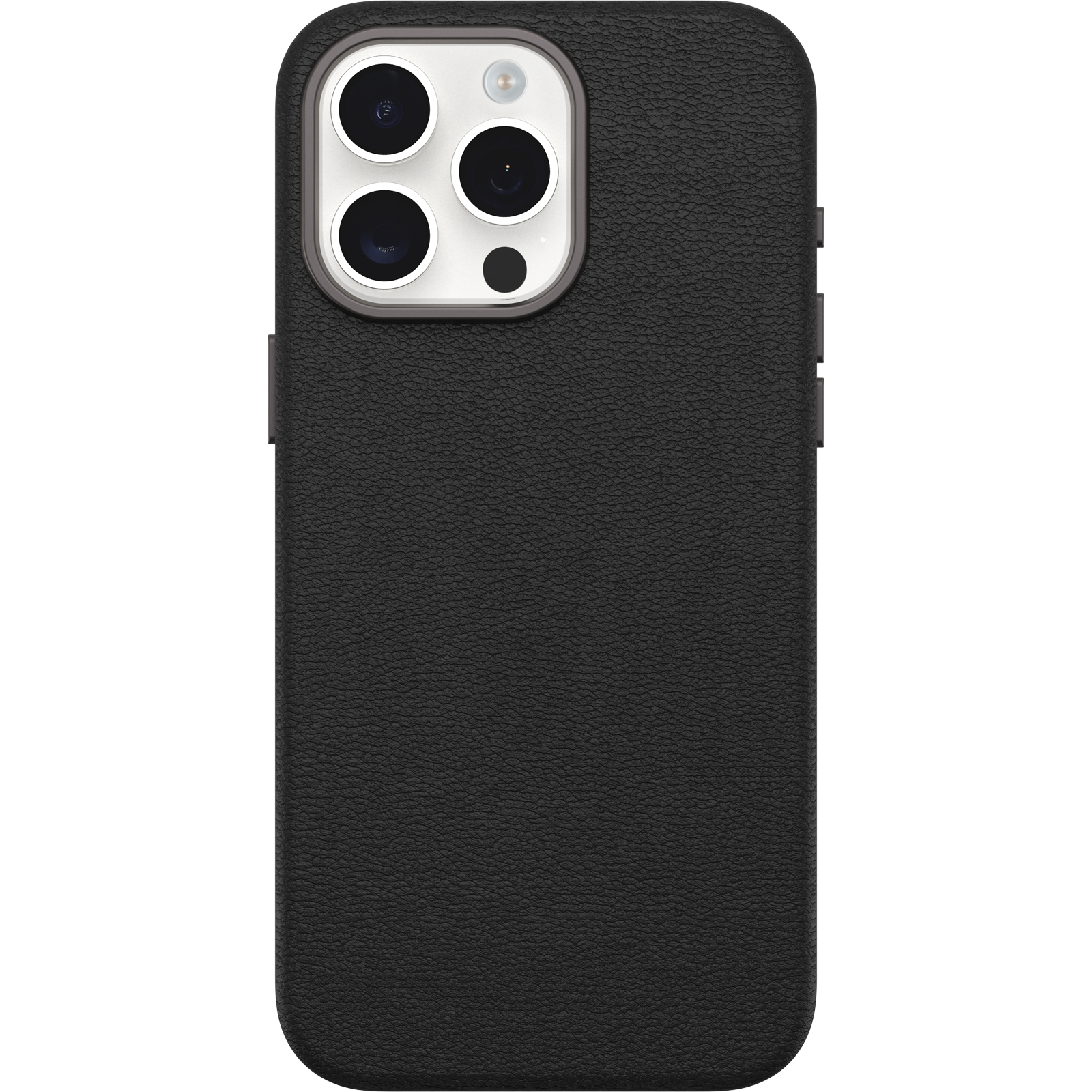 כיסוי לאייפון <b> 16 pro max </b> קקטוס מעור מלאכותי עם MagSafe - שחור / חום / ירוק – תמונה 4