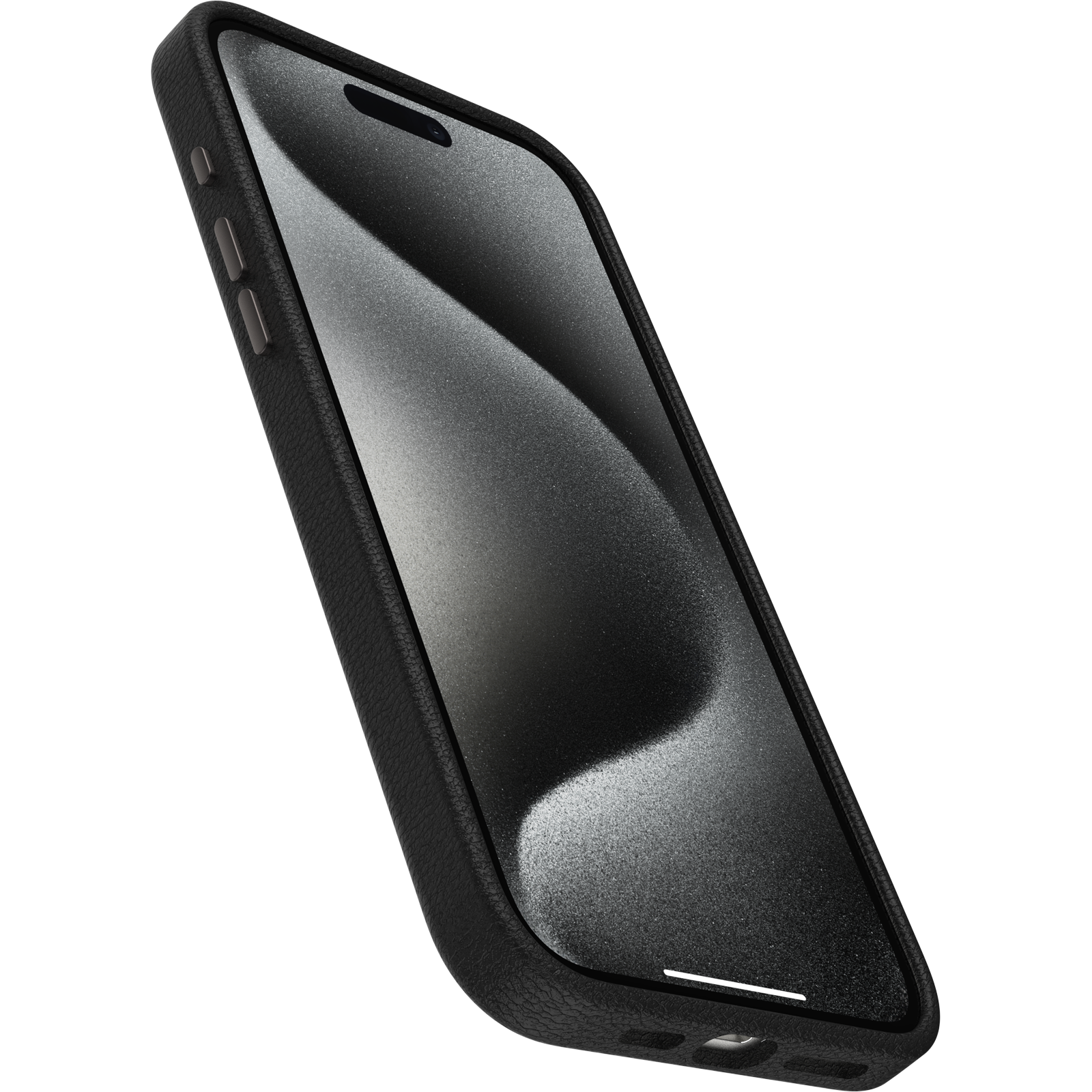 כיסוי לאייפון <b> 16 pro max </b> קקטוס מעור מלאכותי עם MagSafe - שחור / חום / ירוק – תמונה 5