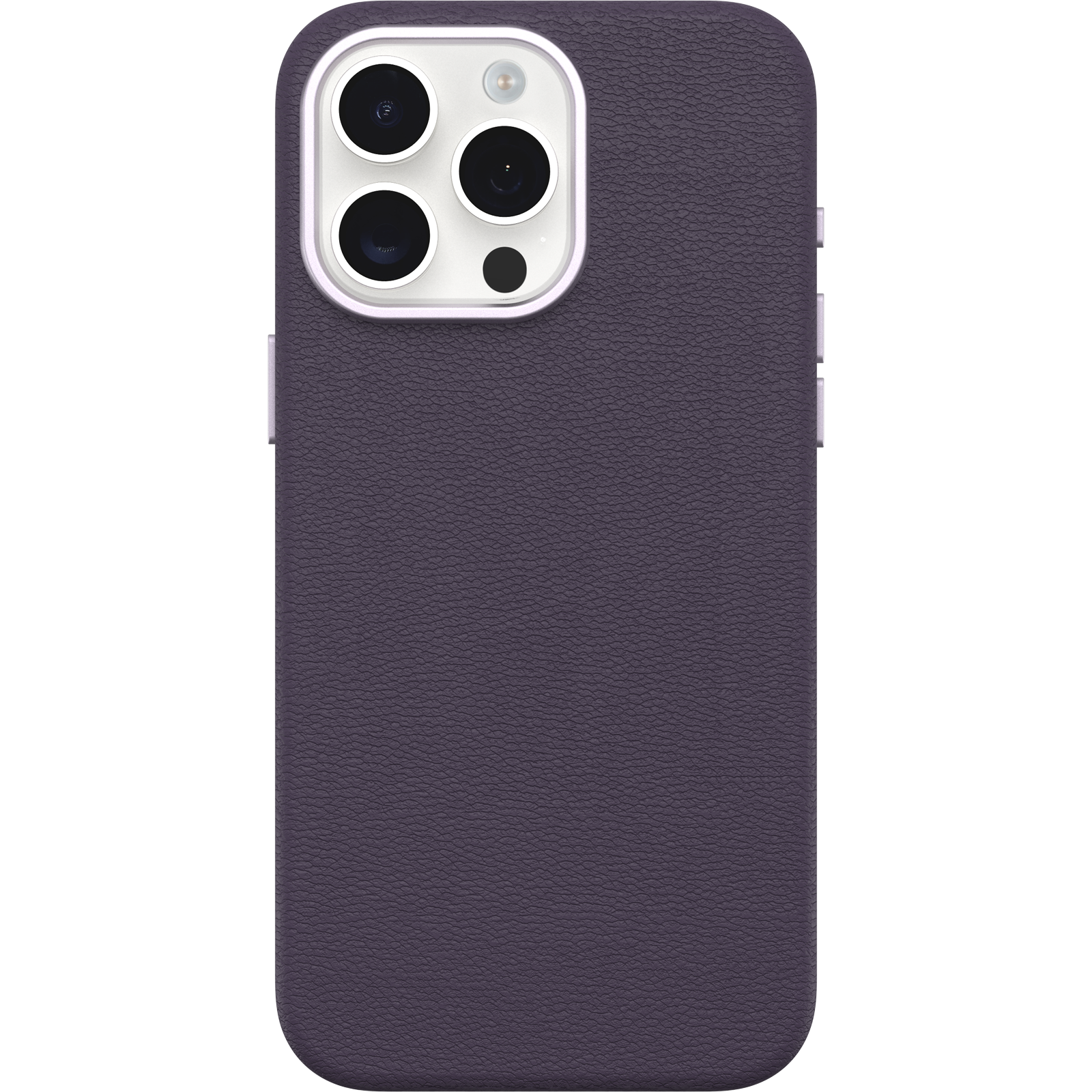 כיסוי לאייפון <b> 16 pro max </b> קקטוס מעור מלאכותי עם MagSafe - שחור / חום / ירוק – תמונה 6