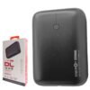 סוללת גיבוי / מטען ניידDL ENERGY Power Bank 9.6K שחור / לבן
