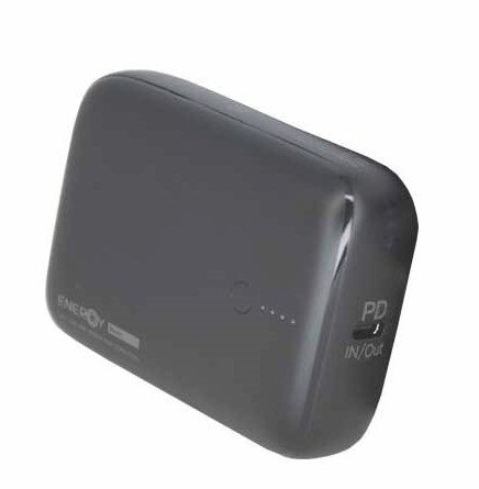 סוללת גיבוי / מטען ניידDL ENERGY Power Bank 9.6K שחור / לבן – תמונה 3