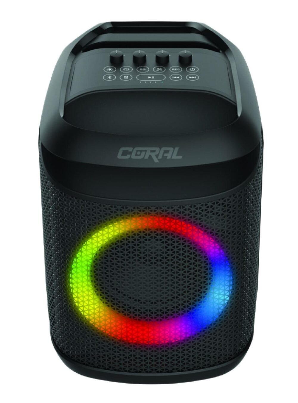 בידורית אלחוטית   <b> CORAL CX 400</b> עם יכולת ביטול הזמר לקריוקי