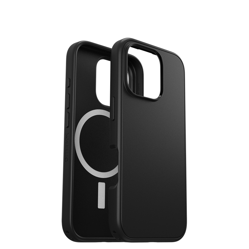 מגן אייפון <b> 16 פלוס </b> דגם OTTERBOX SYMMETRY - שחור - כולל MAGSAFE