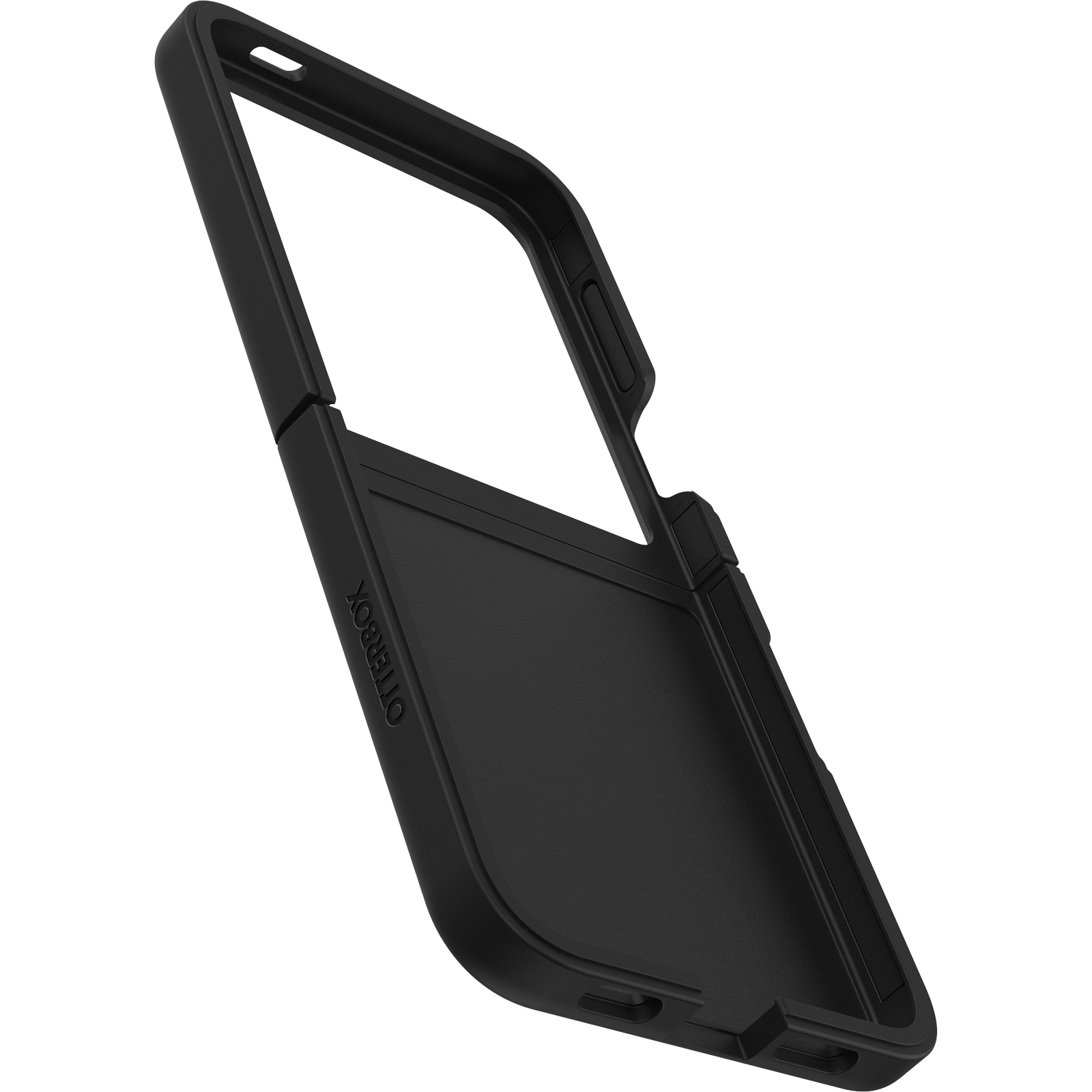 כיסוי OTTERBOX לGALAXY Z FLIP 6 5G דגם THIN FLEX - שחור – תמונה 4