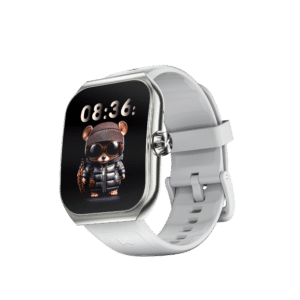 שעון חכם KUMI ku7 בצבעים :  שחור / אפור