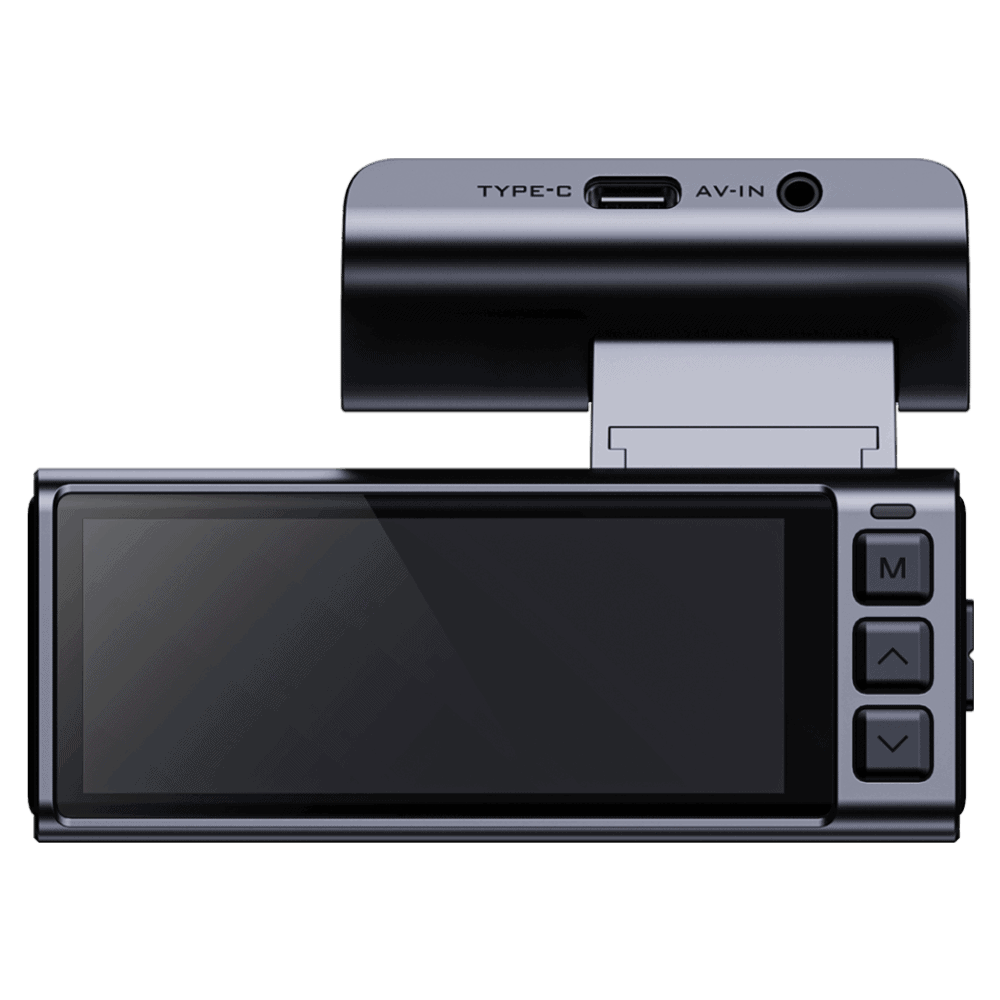 מצלמה לרכב דו כיוונית DVR-1200 DUO קדימה ואחורה. – תמונה 4