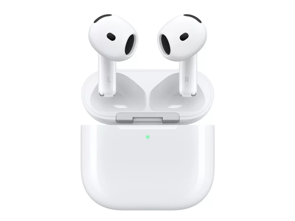 אוזניות אפל מקוריות אוזניות <b>AirPods 4 </b> USB-C