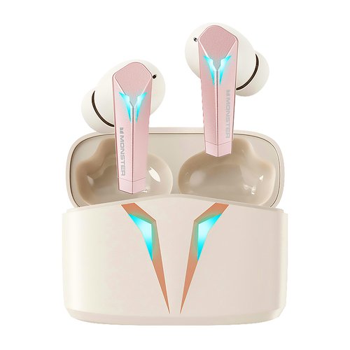 Alternative view of אוזניות אלחוטיות Monster Airmars XKT06 זהב ורוד / שחור