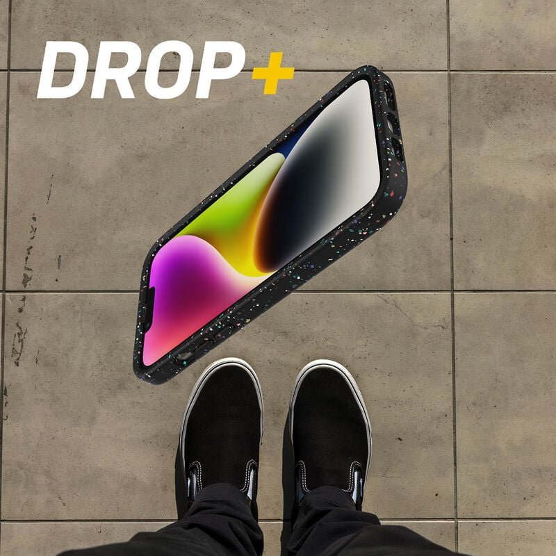 מגן אוטרבוקס דגם core לאייפון 16 עם MagSafe - שחור / כחול / לבן – תמונה 3