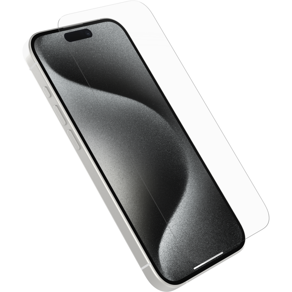 מגן מסך מזכוכית מחוסמת נגד שבר ושריטות לאייפון Otterbox<b> 16 </b>
