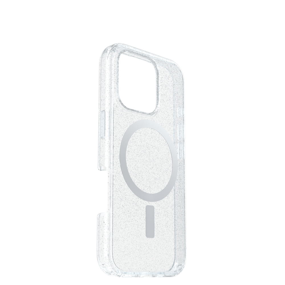 מגן אייפון <b>16</b> דגם OTTERBOX SYMMETRY - כולל MAGSAFE נצנץ / נצנץ ורוד / נצנץ כחול