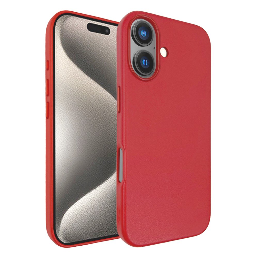 כיסוי דמוי עור לאייפון <b>16</b> - תומך MAGSAFE של GRIP GOLD בצבעים