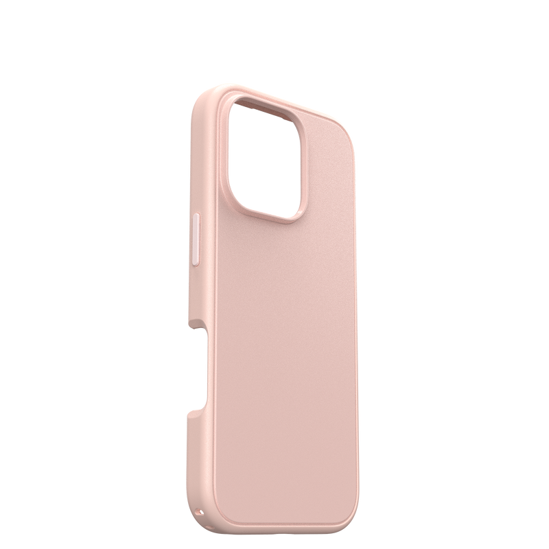 מגן אייפון 16 <b> פרו מקס </b>דגם OTTERBOX SYMMETRY ורוד  כולל MAGSAFE