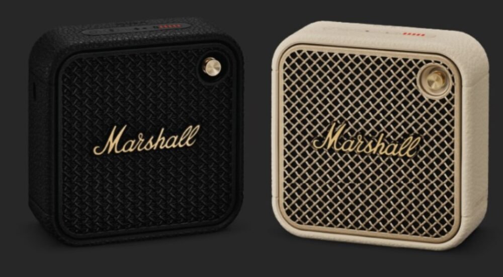 Marshall Willen II Bluetooth Black רמקול מרשל - שחור / קרם