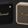 Marshall Willen II Bluetooth Black רמקול מרשל - שחור / קרם