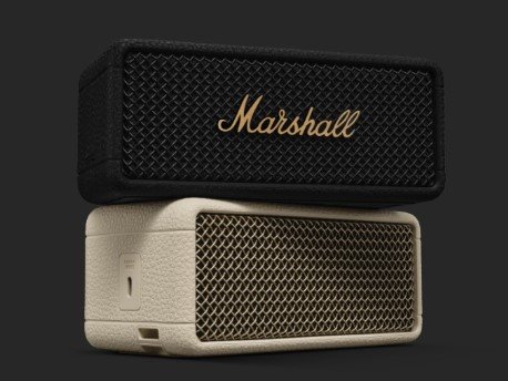 Marshall Emberton 3 Bluetooth Black רמקול מרשל - שחור / קרם