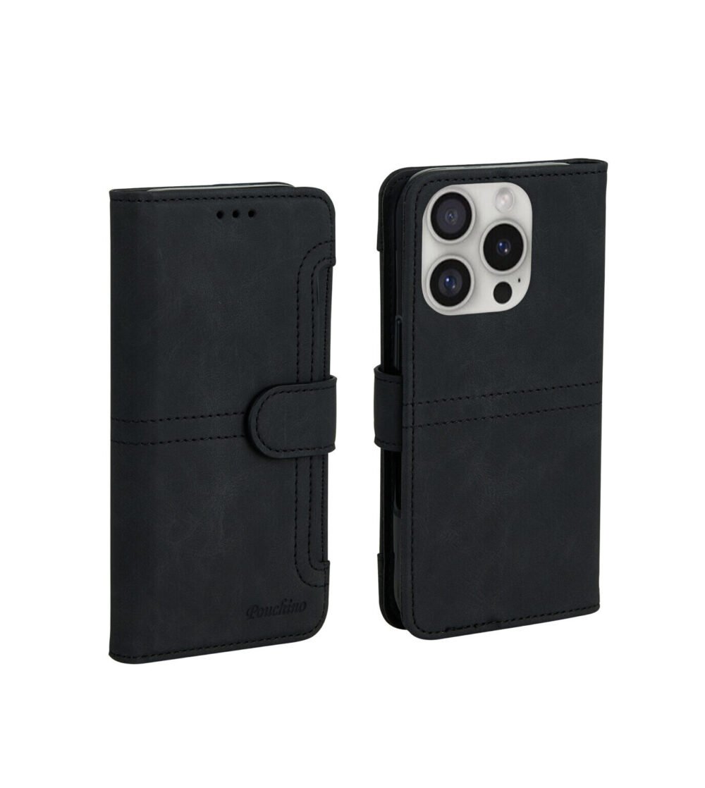 נרתיק ארנק אופנתי לאייפון 16 <b>PRO</b >  דגם Pouchino CLASSIC