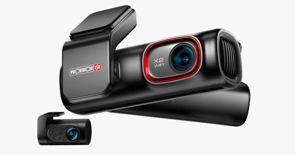מצלמת דרך דו־כיוונית קדמית ואחורית PROVISION ISR X2