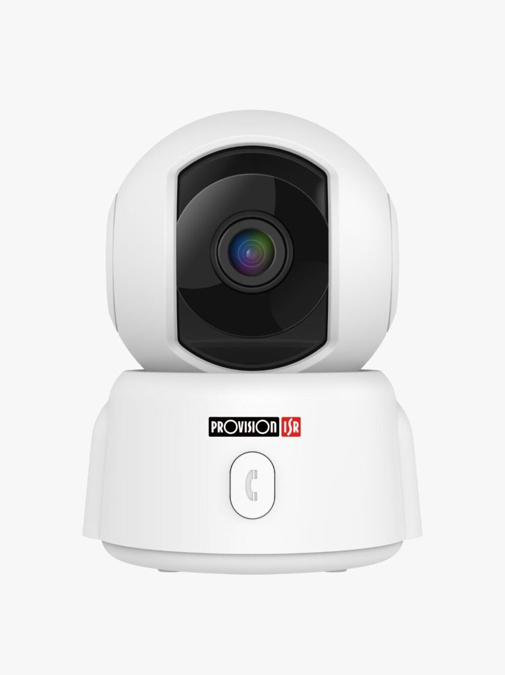 מצלמת אבטחה ביתית עם לחצן חיוג מהיר PROVISION ISR PTCAM-04