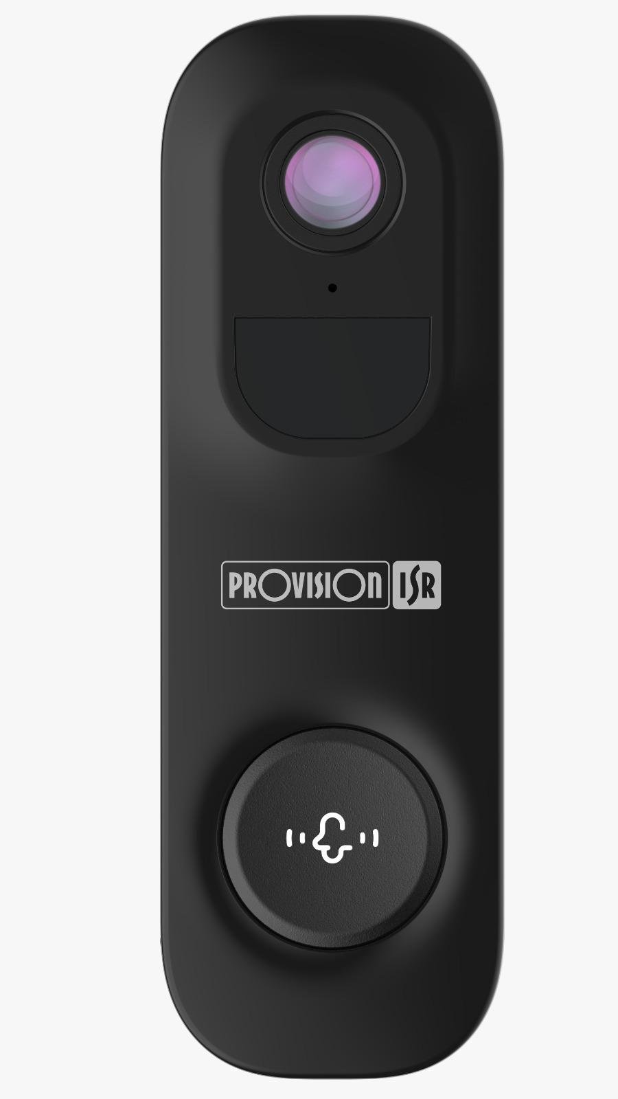 Alternative view of מצלמת פעמון אלחוטית לדלת הכניסה לבית PROVISION ISR DCAM-03-IL