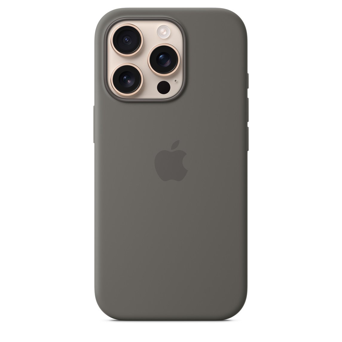 כיסוי סיליקון לאייפון עם MagSafe מוצר מקורי APPLE <b> iPhone 16 PRO </b> - במבחר צבעים