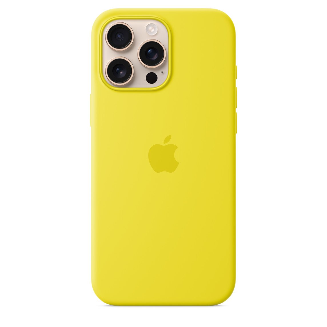 כיסוי סיליקון לאייפון עם MagSafe מוצר מקורי APPLE <b> iPhone 16 PRO MAX </b> - במבחר צבעים