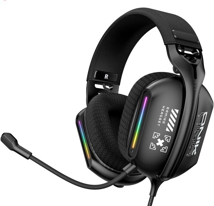 אוזניות גיימינג ONIKUMA X12