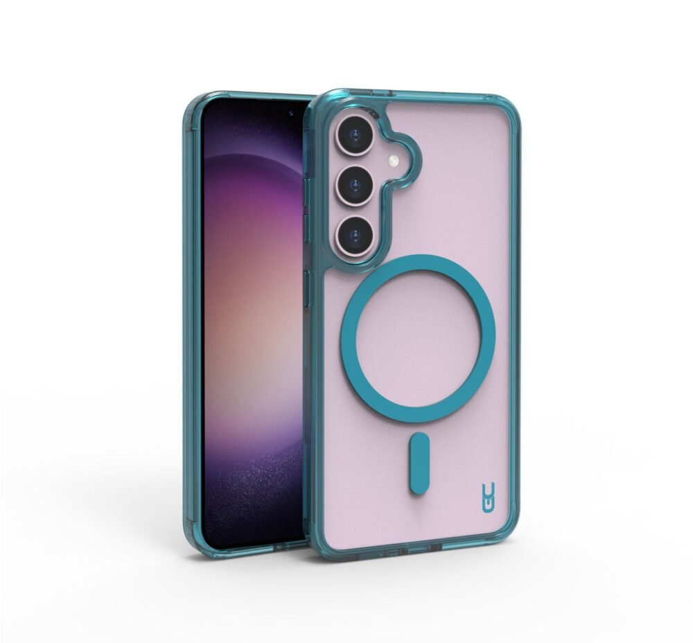 Alternative view of כיסוי לגלקסי <b>S-25 ULTRA </b> עם חיבור MagSafe מבית GRIP CRYSTAL - שקוף בצבעים