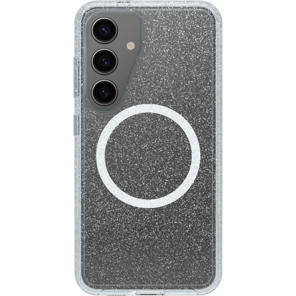 מגן אוטרבוקס סימטרי <b>S25 ULTRA</b>  מבית OtterBox SYMMETRY - שקוף נצנץ