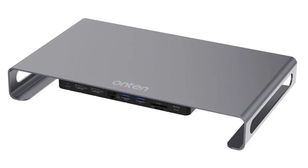 תחנת עגינה 9 ב-1 Onten OTN-95107 - פתרון חיבורים מושלם למחשב נייד