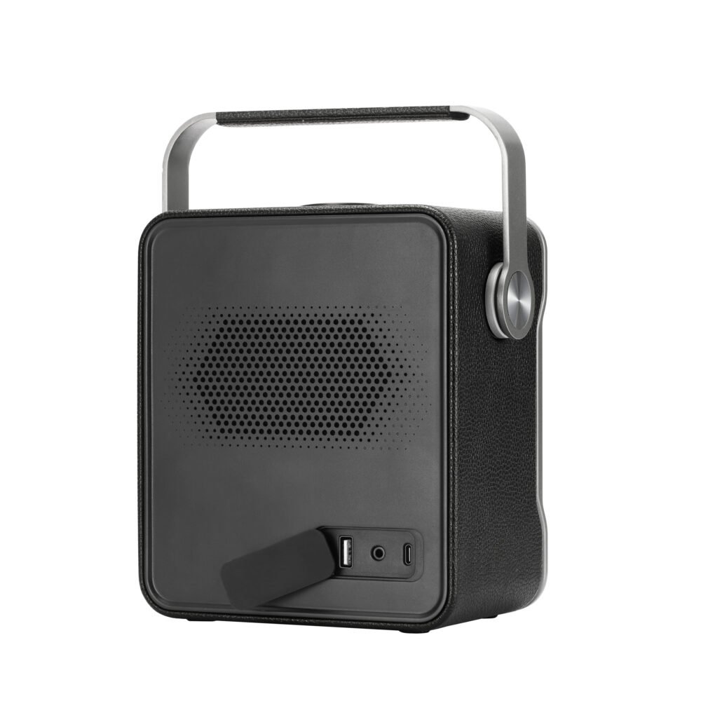 Alternative view of רמקול אלחוטי ENERGY Vintage P40 BT - עיצוב רטרו קומפקטי וסאונד צלול