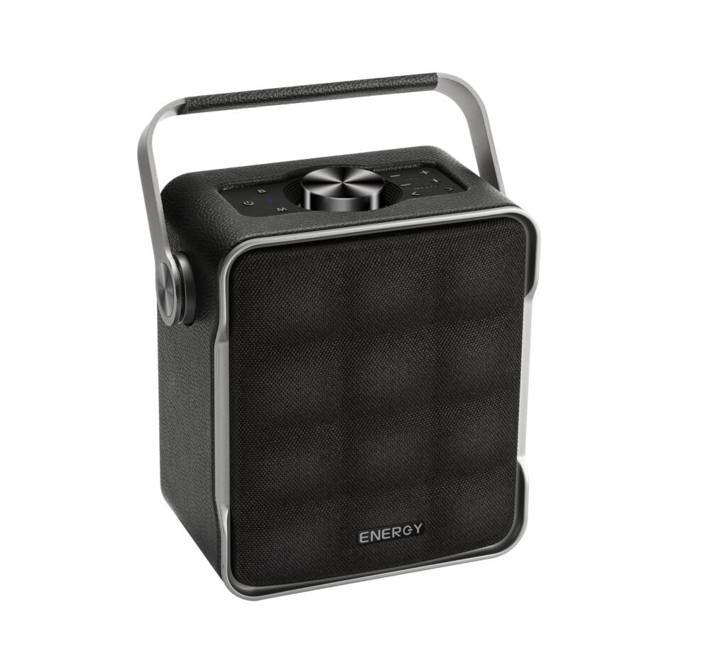 רמקול אלחוטי ENERGY Vintage P40 BT - עיצוב רטרו קומפקטי וסאונד צלול