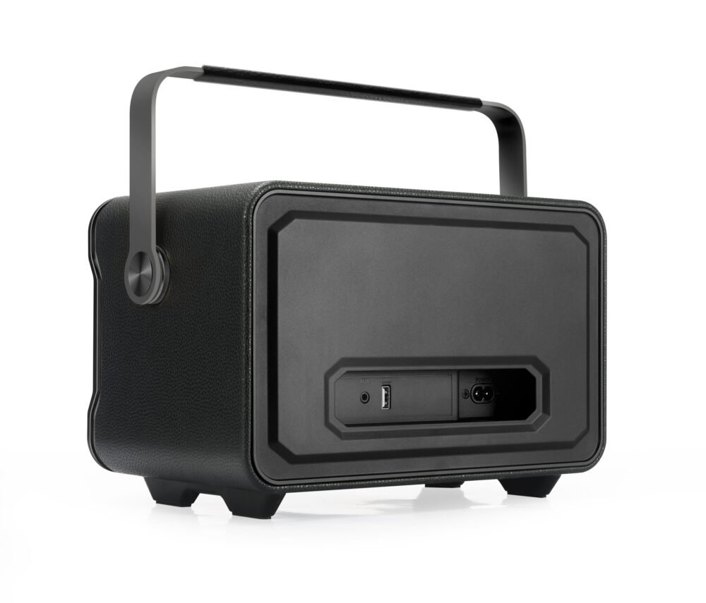 Alternative view of רמקול אלחוטי ENERGY Vintage P80 BT - עיצוב רטרו יוקרתי וסאונד עוצמתי