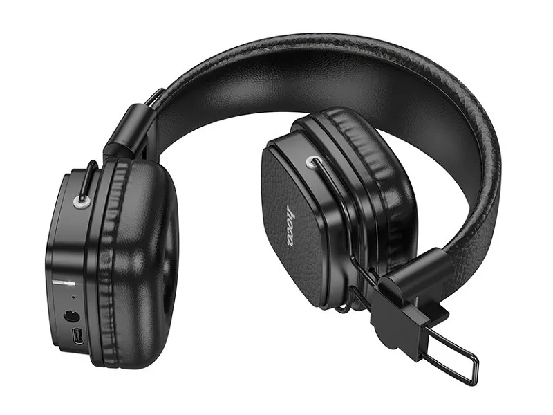 Alternative view of אוזניות Bluetooth אלחוטיות hoco W56 Earl - סאונד איכותי ועיצוב יוקרתי