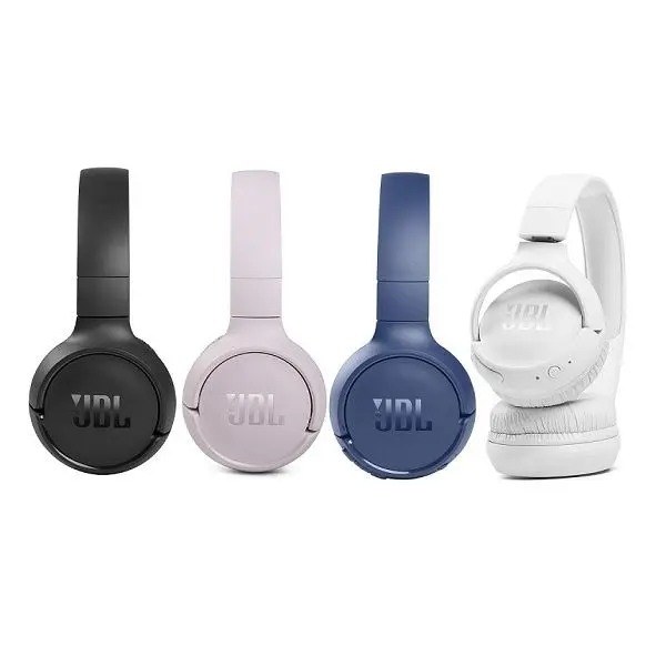 אוזניות אלחוטיות JBL Tune 510BT - סאונד Pure Bass עוצמתי וחיי סוללה ארוכים