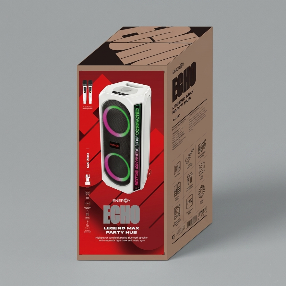 Alternative view of בידורית אלחוטית ENERGY ECHO CX780