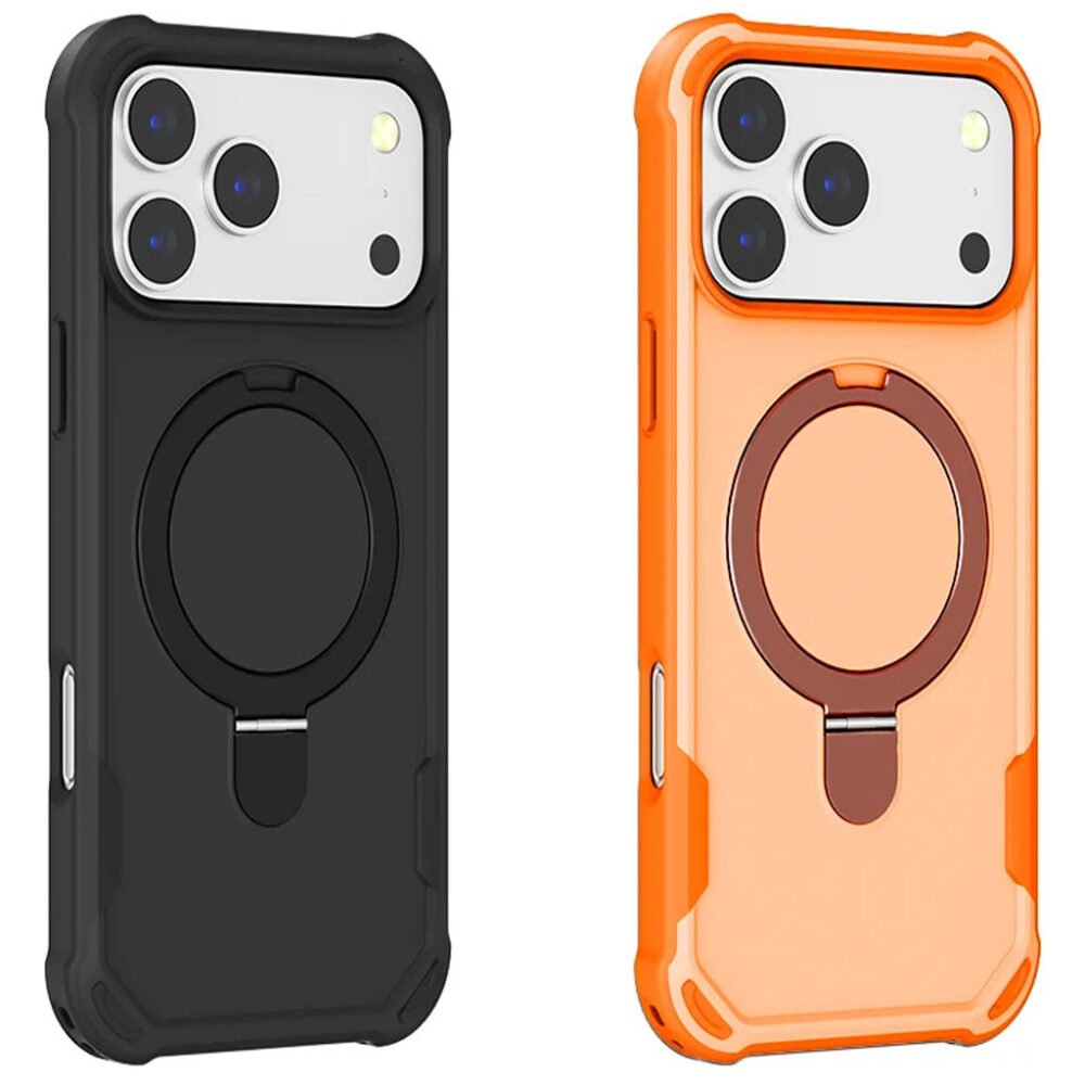 כיסוי Combo Shield MagSafe Ring ל-Samsung S26 Plus