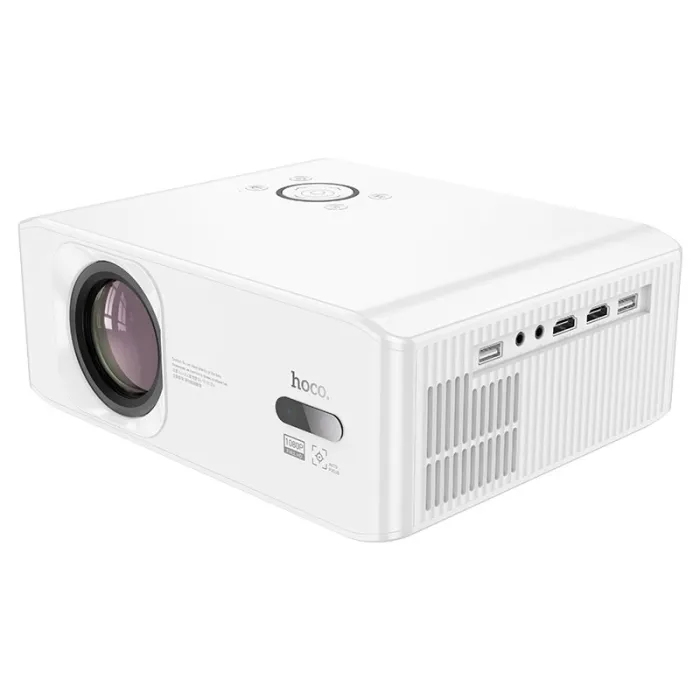 מקרן חכם Full HD 1080p דגם HOCO DT3 עם פוקוס אוטומטי (Auto Focus) ו-Wi-Fi כפול – תמונה 7