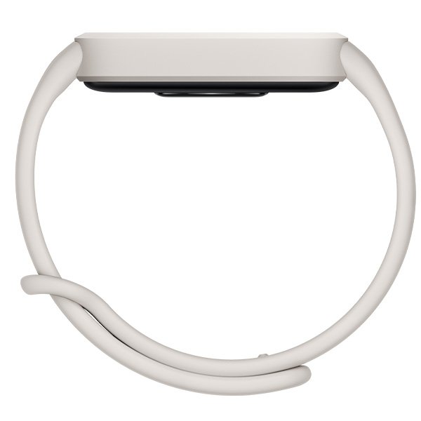 צמיד כושר חכם Xiaomi Smart Band 9 Active לבן — שעון ספורט דור 9 מבית שיאומי – תמונה 4