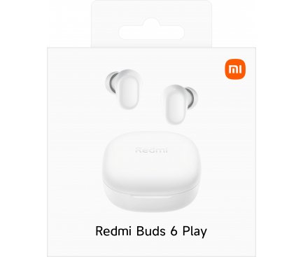 אוזניות אלחוטיות Xiaomi Redmi Buds 6 Play TWS — צליל איכותי וסוללה חזקה – תמונה 3