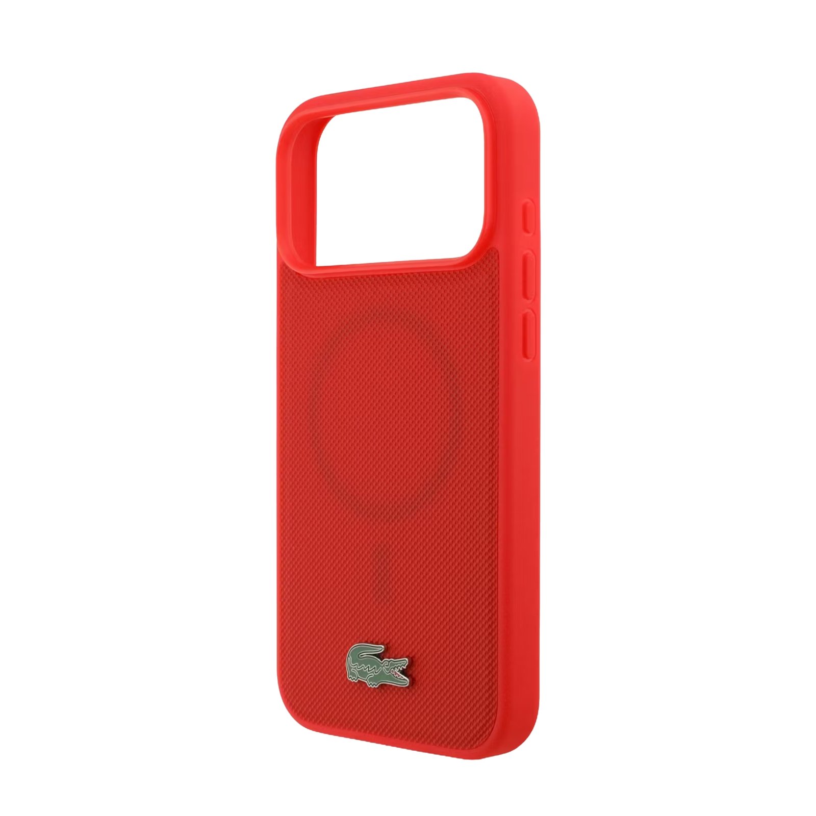 כיסוי LACOSTE MagSafe מקורי לאייפון 17 פרו (iPhone 17 Pro) — אדום – תמונה 3